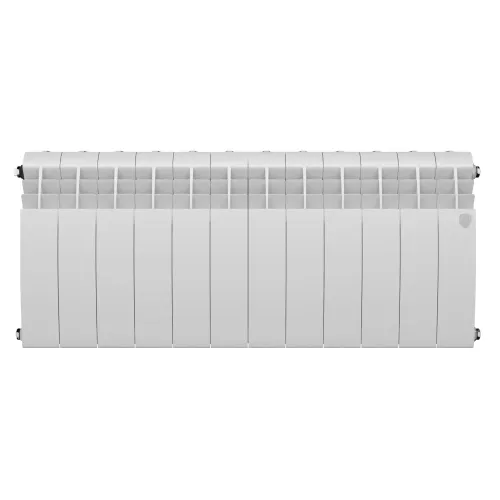 Радиатор отопления биметаллический Royal Thermo BILINER B 350 Белый - 12 секц., RTBW335012