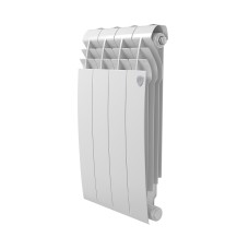 Радиатор отопления биметаллический Royal Thermo BILINER B 500 Белый - 4 секц., RTBW350004