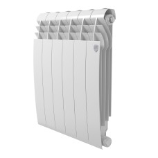 Радиатор отопления биметаллический Royal Thermo BILINER B 500 Белый - 6 секц., RTBW350006