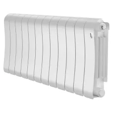 Радиатор отопления биметаллический Royal Thermo Infinity 300 Bianco Traffico - 12 секц., RTIBT30012
