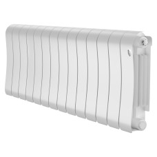 Радиатор отопления биметаллический Royal Thermo Infinity 300 Bianco Traffico - 14 секц., RTIBT30014