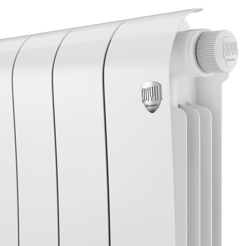 Радиатор отопления биметаллический Royal Thermo Infinity 300 Bianco Traffico VR80 - 12 секц., RTIBTVR8030012