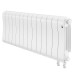 Радиатор отопления биметаллический Royal Thermo Infinity 300 Bianco Traffico VR80 - 14 секц., RTIBTVR8030014
