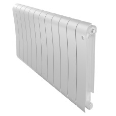 Радиатор отопления биметаллический Royal Thermo Infinity 500 Bianco Traffico - 12 секц., RTIN50012