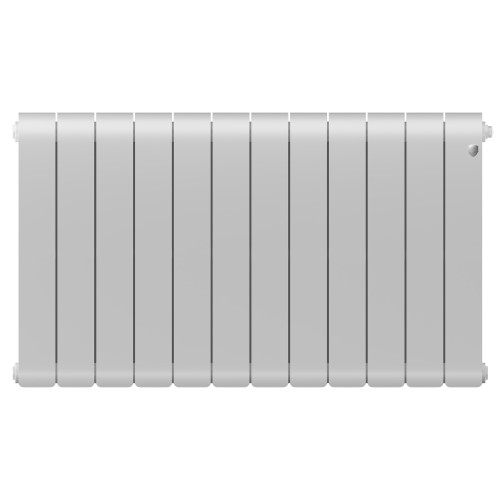 Радиатор отопления биметаллический Royal Thermo Infinity 500 Bianco Traffico - 12 секц., RTIN50012
