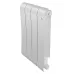 Радиатор отопления биметаллический Royal Thermo Infinity 500 Bianco Traffico - 4 секц., RTIN5004