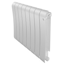 Радиатор отопления биметаллический Royal Thermo Infinity 500 Bianco Traffico - 8 секц., RTIN5008