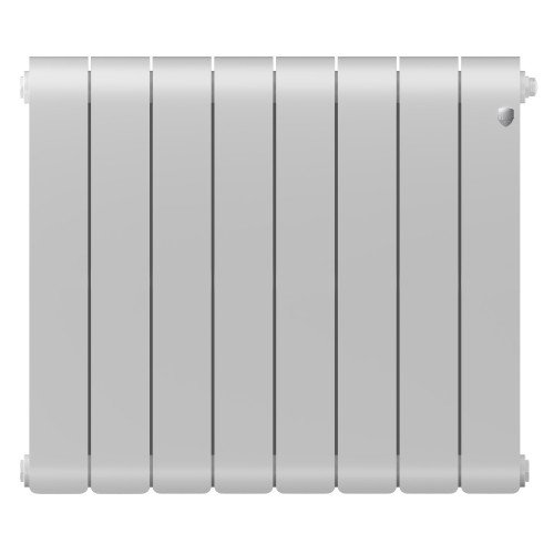 Радиатор отопления биметаллический Royal Thermo Infinity 500 Bianco Traffico - 8 секц., RTIN5008