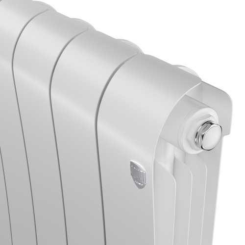 Радиатор отопления биметаллический Royal Thermo Infinity 500 Bianco Traffico - 8 секц., RTIN5008