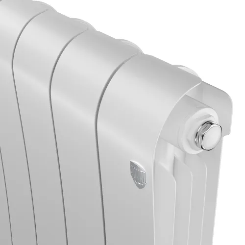 Радиатор отопления биметаллический Royal Thermo Infinity 500 Bianco Traffico - 8 секц., RTIN5008