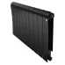 Радиатор отопления биметаллический Royal Thermo Infinity 500 Noir Sable - 10 секц., RTINNS50010