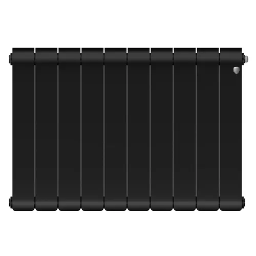 Радиатор отопления биметаллический Royal Thermo Infinity 500 Noir Sable - 10 секц., RTINNS50010