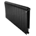 Радиатор отопления биметаллический Royal Thermo Infinity 500 Noir Sable - 12 секц., RTINNS50012