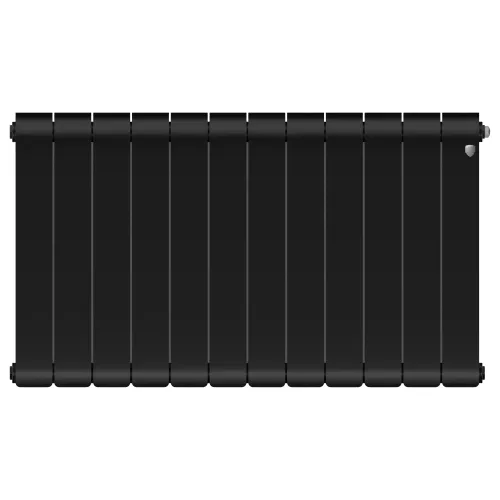 Радиатор отопления биметаллический Royal Thermo Infinity 500 Noir Sable - 12 секц., RTINNS50012