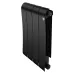 Радиатор отопления биметаллический Royal Thermo Infinity 500 Noir Sable - 4 секц., RTINNS5004