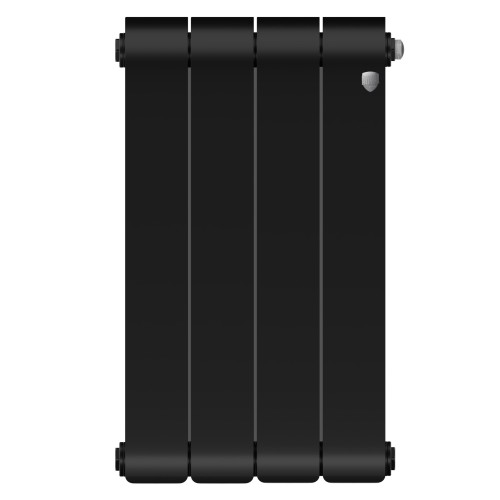 Радиатор отопления биметаллический Royal Thermo Infinity 500 Noir Sable - 4 секц., RTINNS5004