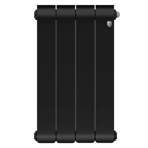 Радиатор отопления биметаллический Royal Thermo Infinity 500 Noir Sable - 4 секц., RTINNS5004