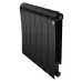Радиатор отопления биметаллический Royal Thermo Infinity 500 Noir Sable - 6 секц., RTINNS5006