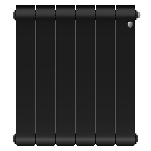 Радиатор отопления биметаллический Royal Thermo Infinity 500 Noir Sable - 6 секц., RTINNS5006