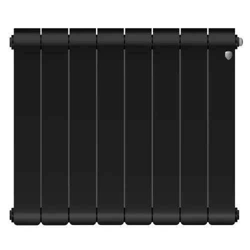 Радиатор отопления биметаллический Royal Thermo Infinity 500 Noir Sable - 8 секц., RTINNS5008