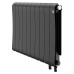 Радиатор отопления биметаллический Royal Thermo Infinity 500 Noir Sable VR80 - 10 секц., RTINNSVR8050010