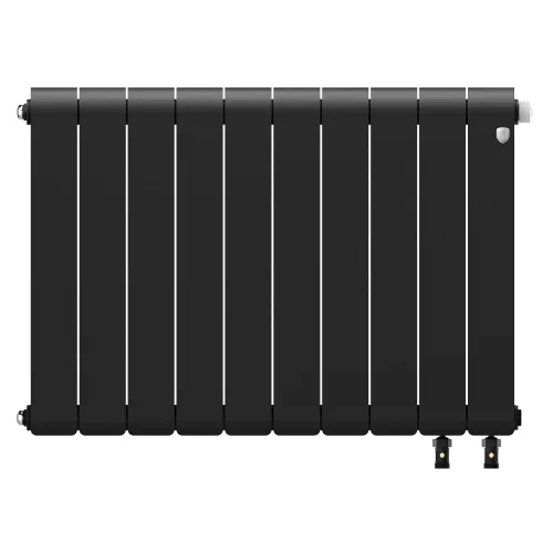 Радиатор отопления биметаллический Royal Thermo Infinity 500 Noir Sable VR80 - 10 секц., RTINNSVR8050010