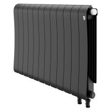 Радиатор отопления биметаллический Royal Thermo Infinity 500 Noir Sable VR80 - 12 секц., RTINNSVR8050012