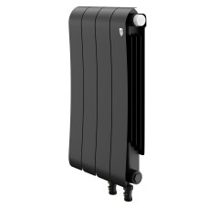 Радиатор отопления биметаллический Royal Thermo Infinity 500 Noir Sable VR80 - 4 секц., RTINNSVR805004