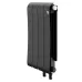 Радиатор отопления биметаллический Royal Thermo Infinity 500 Noir Sable VR80 - 4 секц., RTINNSVR805004