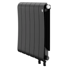 Радиатор отопления биметаллический Royal Thermo Infinity 500 Noir Sable VR80 - 6 секц., RTINNSVR805006