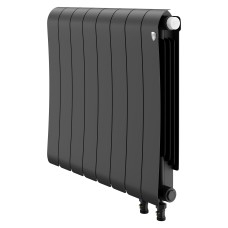 Радиатор отопления биметаллический Royal Thermo Infinity 500 Noir Sable VR80 - 8 секц., RTINNSVR805008