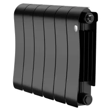 Радиатор отопления биметаллический Royal Thermo Infinity 300 Noir Sable - 6 секц., RTINS30006