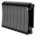 Радиатор отопления биметаллический Royal Thermo Infinity 300 Noir Sable - 8 секц., RTINS30008