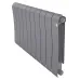 Радиатор отопления биметаллический Royal Thermo Infinity 500 Silver Satin - 10 секц., RTINSS50010