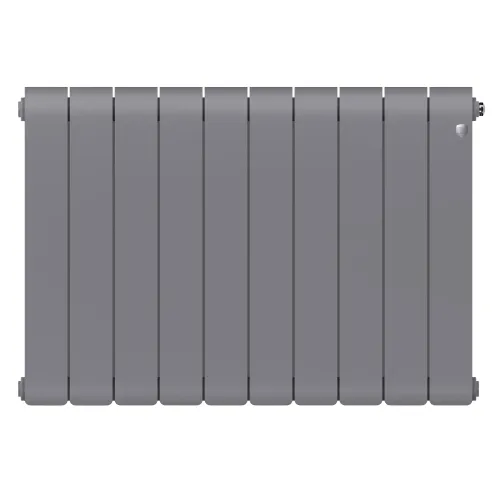 Радиатор отопления биметаллический Royal Thermo Infinity 500 Silver Satin - 10 секц., RTINSS50010