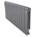 Радиатор отопления биметаллический Royal Thermo Infinity 500 Silver Satin - 12 секц., RTINSS50012
