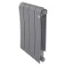 Радиатор отопления биметаллический Royal Thermo Infinity 500 Silver Satin - 4 секц., RTINSS5004
