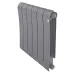Радиатор отопления биметаллический Royal Thermo Infinity 500 Silver Satin - 6 секц., RTINSS5006