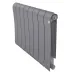 Радиатор отопления биметаллический Royal Thermo Infinity 500 Silver Satin - 8 секц., RTINSS5008