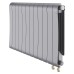 Радиатор отопления биметаллический Royal Thermo Infinity 500 Silver Satin VR80 - 12 секц., RTINSSVR8050012