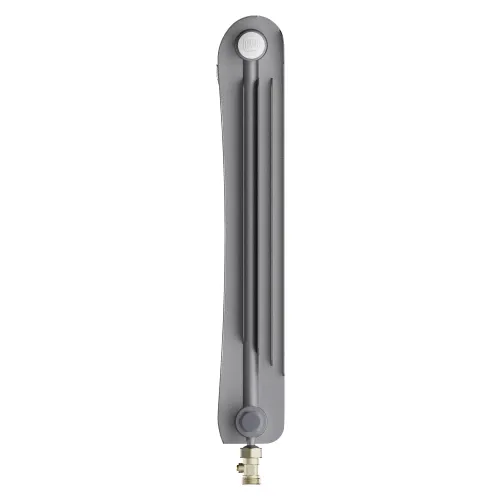 Радиатор отопления биметаллический Royal Thermo Infinity 500 Silver Satin VR80 - 12 секц., RTINSSVR8050012