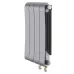Радиатор отопления биметаллический Royal Thermo Infinity 500 Silver Satin VR80 - 4 секц., RTINSSVR805004