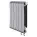 Радиатор отопления биметаллический Royal Thermo Infinity 500 Silver Satin VR80 - 6 секц., RTINSSVR805006