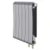 Радиатор отопления биметаллический Royal Thermo Infinity 500 Silver Satin VR80 - 6 секц., RTINSSVR805006