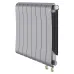 Радиатор отопления биметаллический Royal Thermo Infinity 500 Silver Satin VR80 - 8 секц., RTINSSVR805008