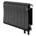 Радиатор отопления биметаллический Royal Thermo Infinity 300 Noir Sable VR80 - 8 секц., RTINSVR8030008