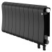 Радиатор отопления биметаллический Royal Thermo Infinity 300 Noir Sable VR80 - 10 секц., RTINSVR8030010
