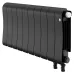 Радиатор отопления биметаллический Royal Thermo Infinity 300 Noir Sable VR80 - 10 секц., RTINSVR8030010