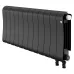 Радиатор отопления биметаллический Royal Thermo Infinity 300 Noir Sable VR80 - 12 секц., RTINSVR8030012