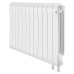 Радиатор отопления биметаллический Royal Thermo Infinity 500 Bianco Traffico VR80 - 12 секц., RTINVR8050012